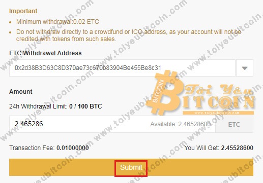 Nạp tiền vào Trust Wallet. Ảnh 2