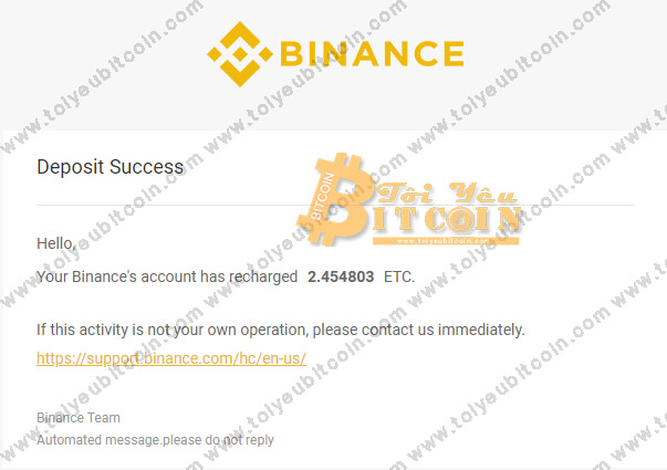 Rút tiền từ Trust Wallet. Ảnh 8