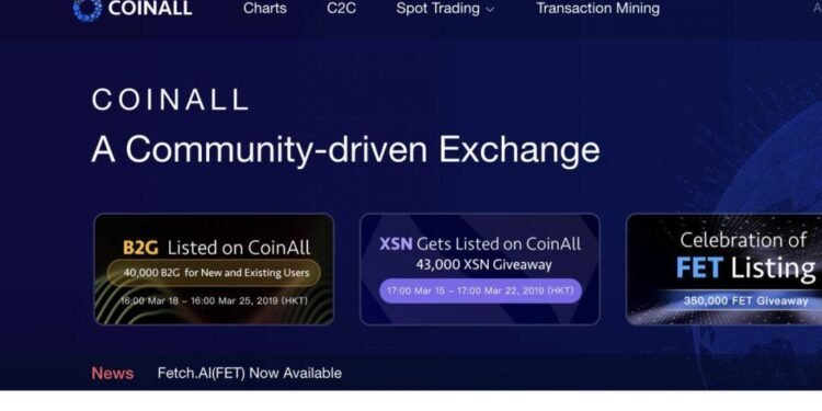 Tin tức coin – Kiếm 10.000 USDT Dễ Dàng Từ Sàn Giao Dịch CoinAll