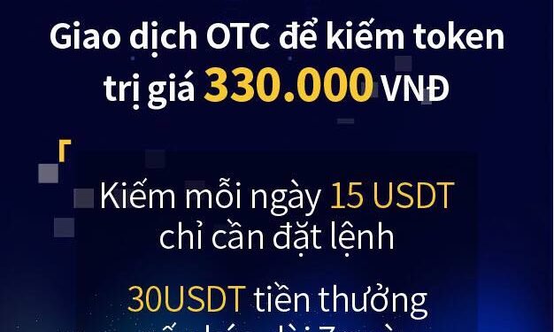 Tin tức coin – Sàn Giao Dịch OTC của Okex – Giao Dịch Để Nhận Quà Trị Giá 33 Tỷ VND