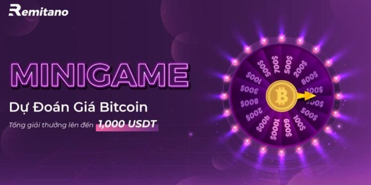 Tin tức coin – “Đoán hết mình, trúng hết hồn” cùng Minigame Dự đoán giá BTC trên sàn Remitano