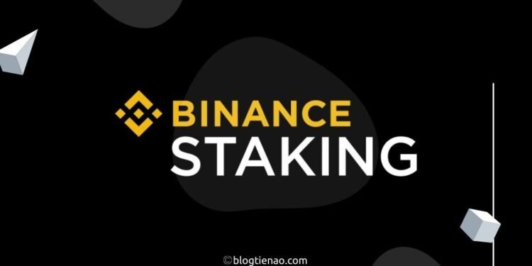 Kiến thức – Binance Staking là gì? DeFi Staking với lãi suất lên đến 60%/năm