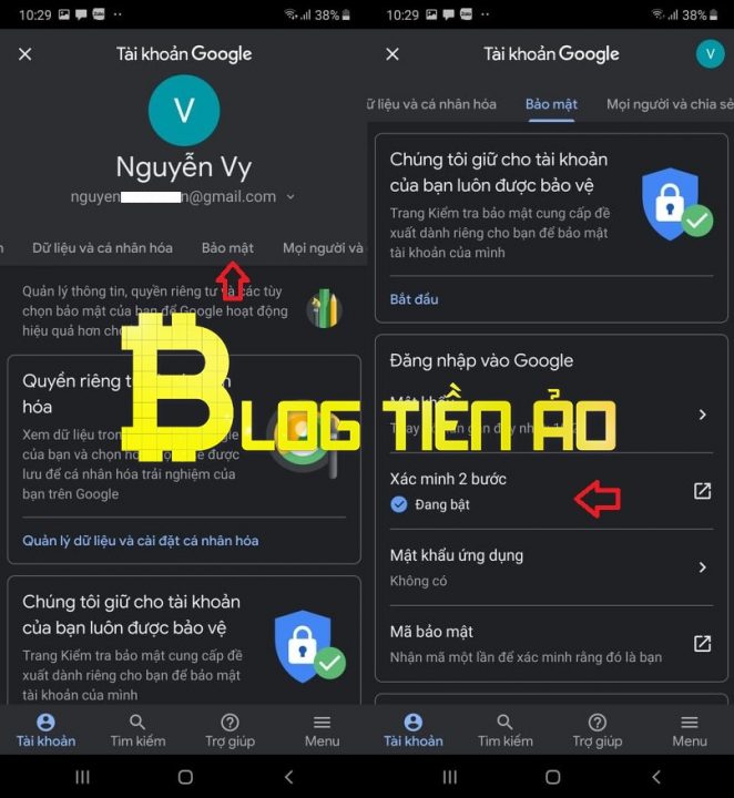 Cách sử dụng Google Authenticator