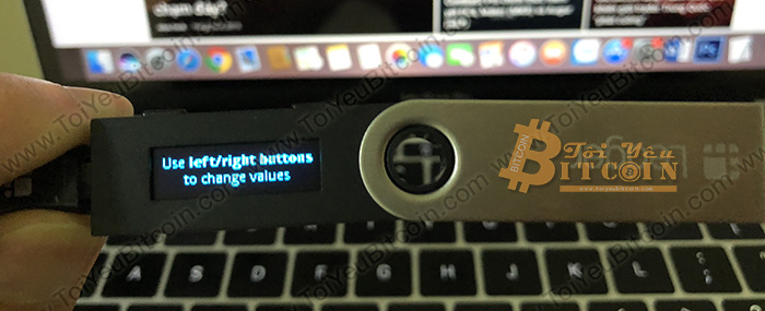 Cách cài đặt ví Ledger Nano S. Ảnh 2
