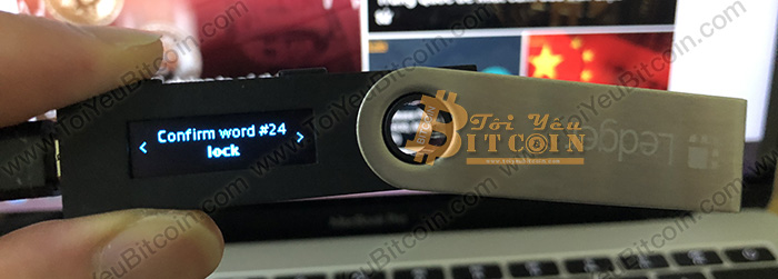 Cách cài đặt ví Ledger Nano S. Ảnh 15