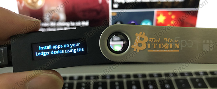 Cách cài đặt ví Ledger Nano S. Ảnh 17
