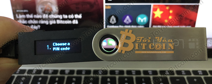 Cách cài đặt ví Ledger Nano S. Ảnh 4