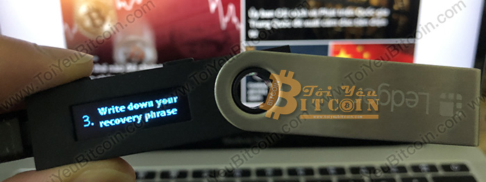Cách cài đặt ví Ledger Nano S. Ảnh 9