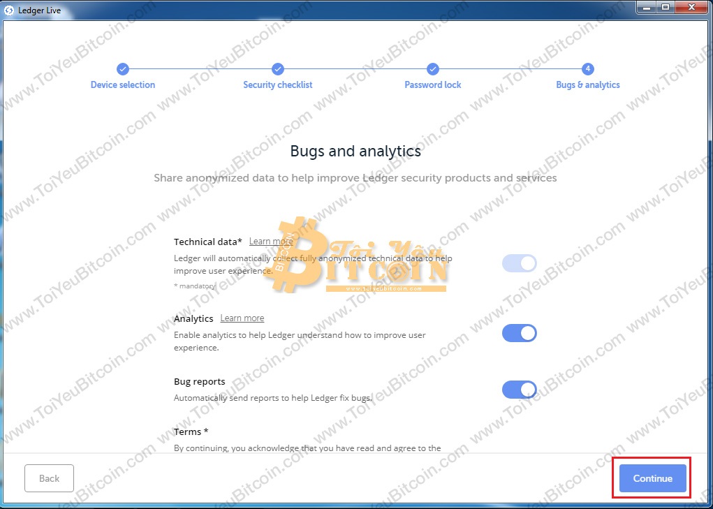 Cài đặt Ledger Live trên máy tính. Ảnh 14