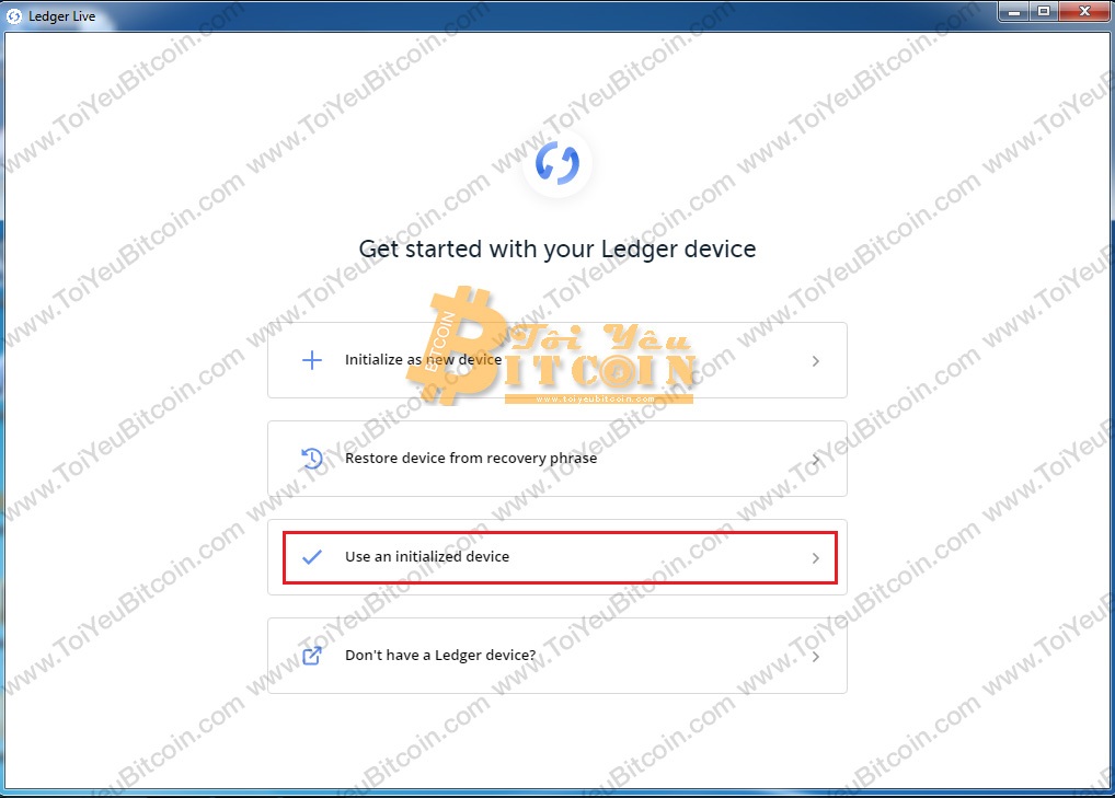 Cài đặt Ledger Live trên máy tính. Ảnh 6