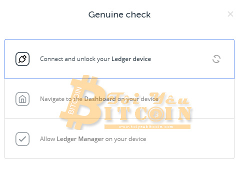 Cài đặt Ledger Live trên máy tính. Ảnh 9
