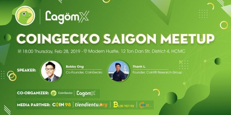 Tin tức coin – CoinGecko SaiGon Meetup – Tiêu điểm thị trường Crypto năm 2018 và các dự báo trong năm 2019
