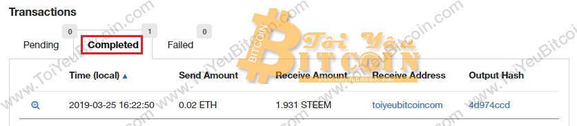 Đăng ký tài khoản ví Steemit trả phí. Ảnh 7