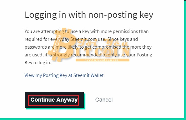 Cách đăng nhập vào Steemit. Ảnh 3