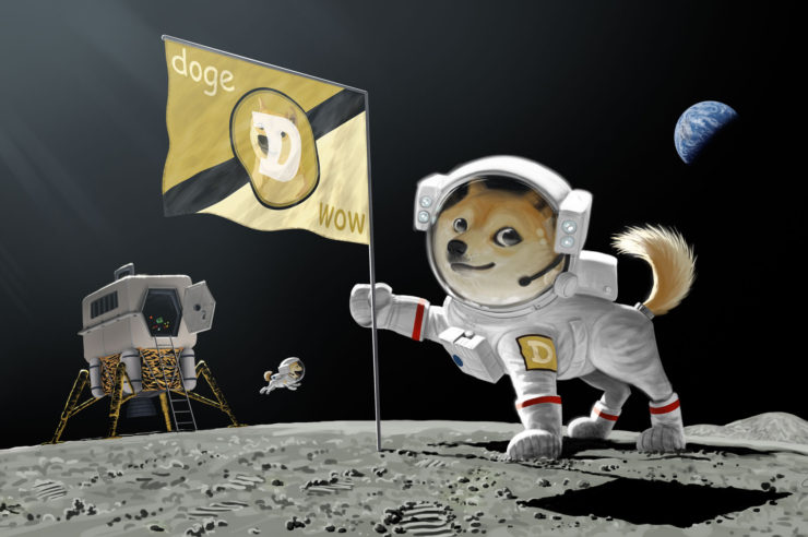 Dogecoin - niềm vui lóe sáng trong một thị trường đầy biến động