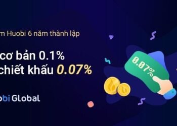 Tin tức coin – [Độc quyền Việt Nam] – Chỉ cần nắm giữ 1 HT nhận ngay phí giao dịch 0.07% trên Huobi Global
