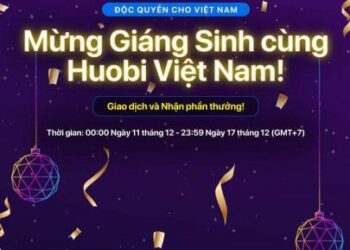 Tin tức coin – Đón Giáng sinh cùng Huobi Việt Nam [Độc quyền cho Việt Nam]
