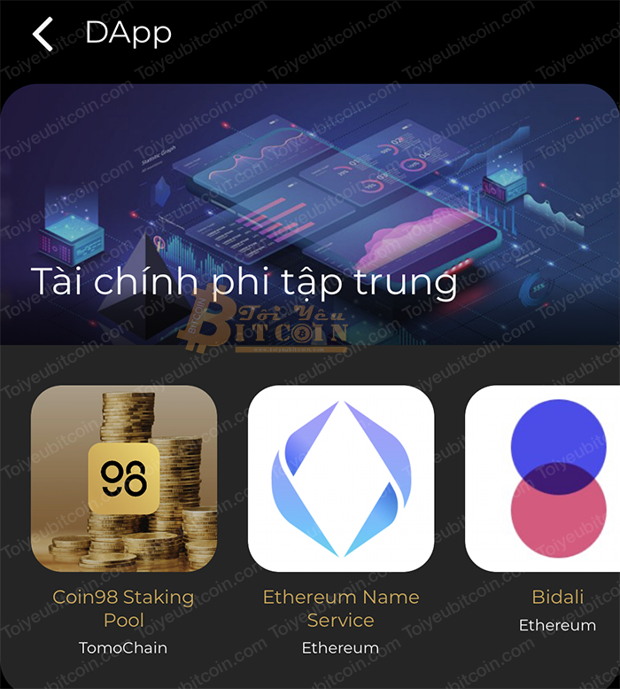 Cách tạo ví trên Coin98 wallet. Ảnh 9