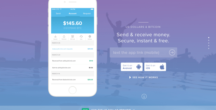 BlockChain – iOS bản cập nhật sẽ mang tới thanh toán toàn cầu blockchain với Circle