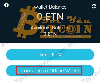 Cách khôi phục ví Electroneum. Ảnh 1