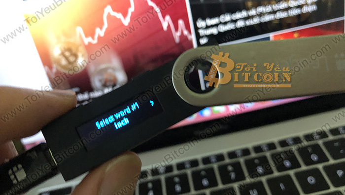 Cách khôi phục ví Ledger Nano S. Ảnh 13