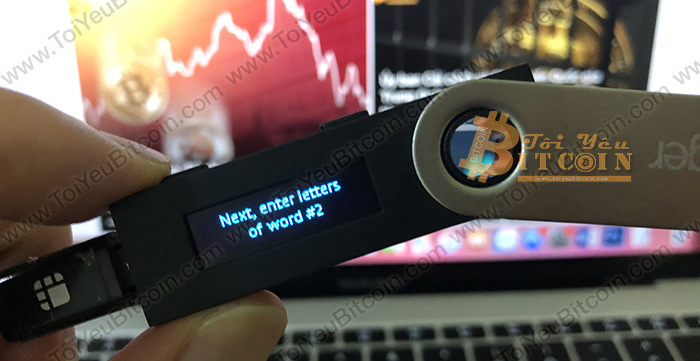 Cách khôi phục ví Ledger Nano S. Ảnh 15