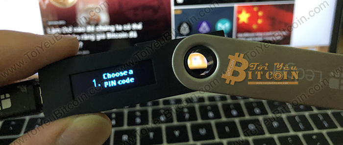 Cách khôi phục ví Ledger Nano S. Ảnh 3