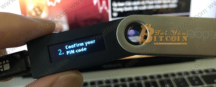 Cách khôi phục ví Ledger Nano S. Ảnh 5