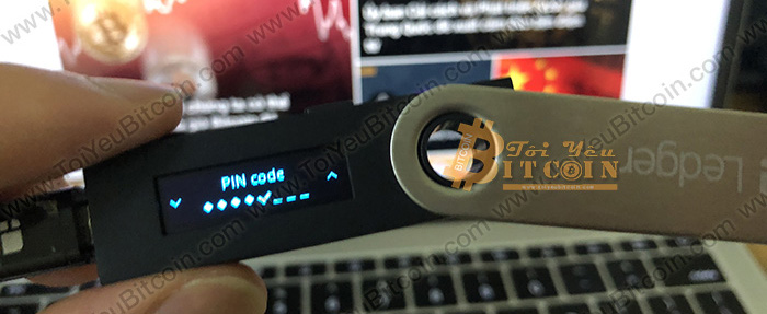Cách khôi phục ví Ledger Nano S. Ảnh 6