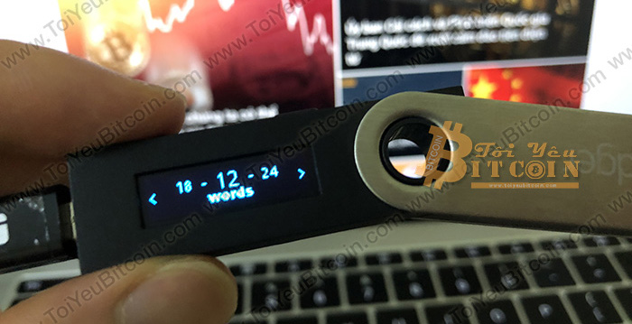 Cách khôi phục ví Ledger Nano S. Ảnh 9