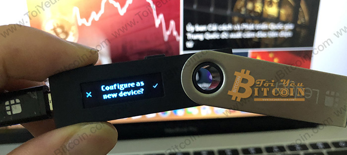 Cách khôi phục ví Ledger Nano S. Ảnh 1