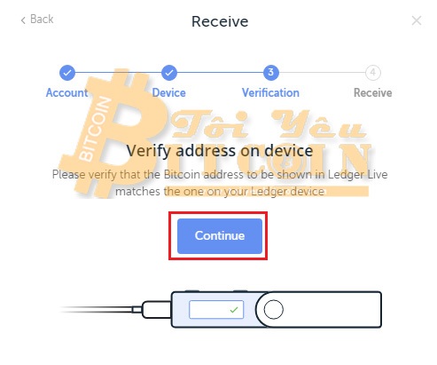 Cách nạp tiền vào ví Ledger. Ảnh 3