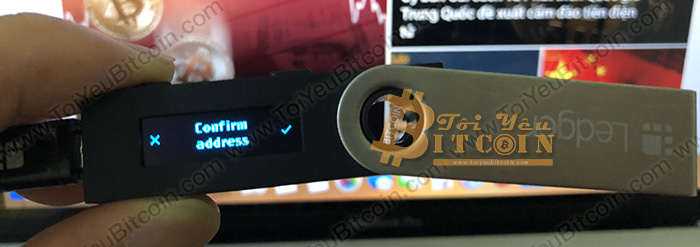 Cách nạp tiền vào ví Ledger. Ảnh 4