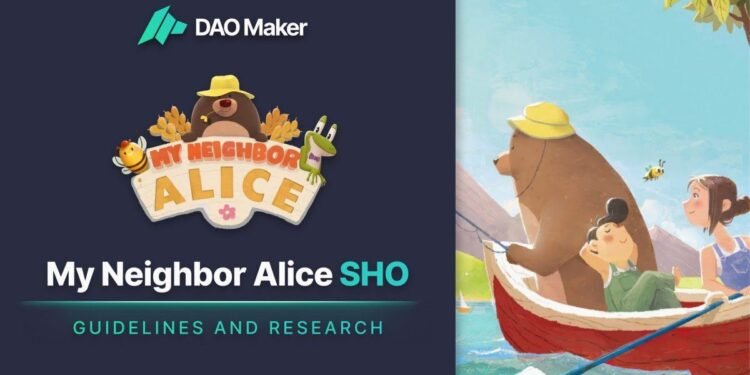 Kiến thức – Hướng dẫn tham gia Public Sale của My Neighbor Alice (ALICE)