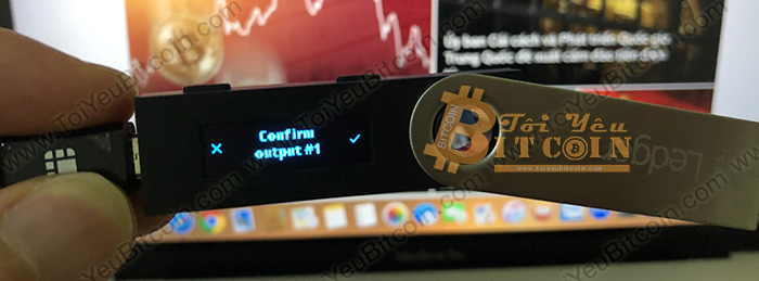 Rút tiền từ ví Ledger Nano S. Ảnh 4