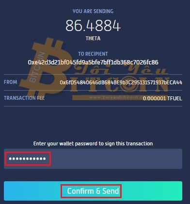 Cách rút tiền từ ví Theta. Ảnh 5