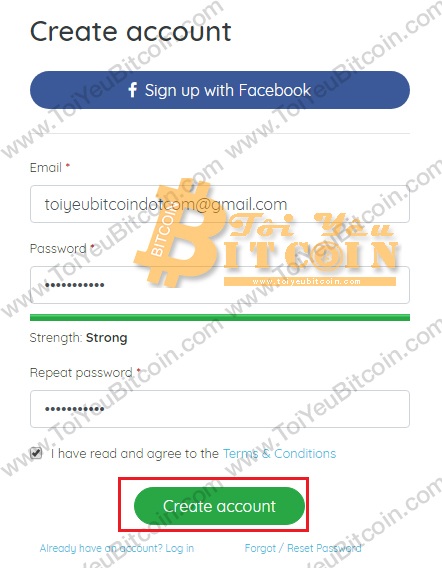 Tạo tài khoản Electroneum. Ảnh 2