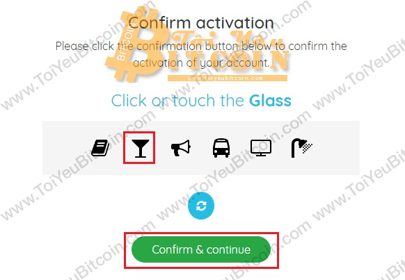 Tạo tài khoản Electroneum. Ảnh 4