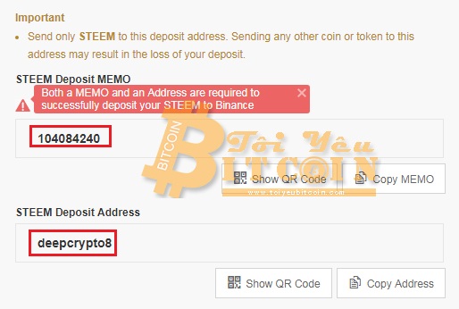 Rút tiền Steem từ ví Steemit. Ảnh 3