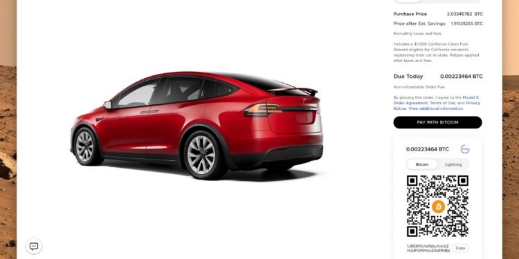 Tin tức coin – Tesla chính thức chấp nhận thanh toán bằng Bitcoin