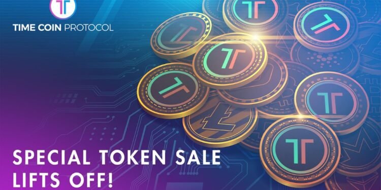 Tin tức coin – Đợt mở bán đặc biệt của TimeCoin
