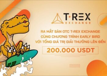 Tin tức coin – T-Rex OTC là gì? Airdrop 200.000 USDT cho người dùng mới