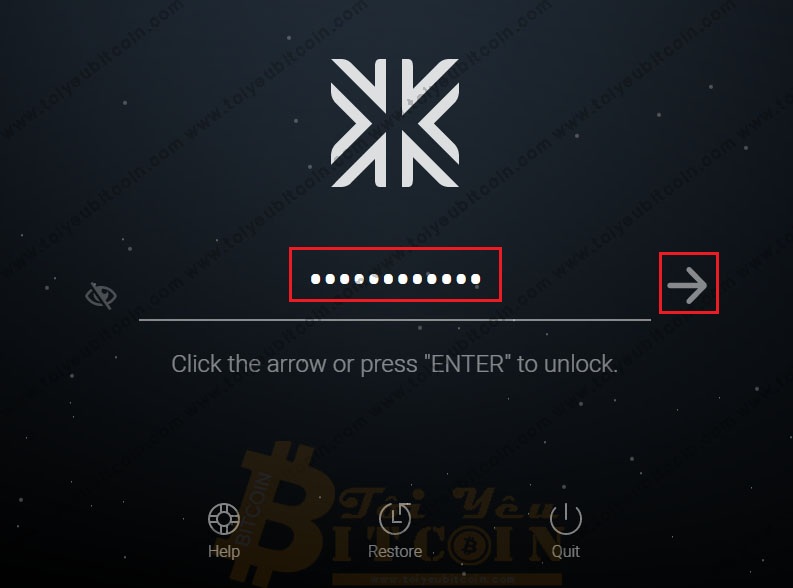 Khôi phục ví Exodus qua Email. Ảnh 2