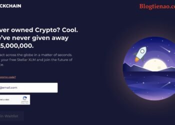Tin tức coin – Ví Blockchain thông báo Airdrop 125 triệu đô STELLAR LUMENS (XLM)