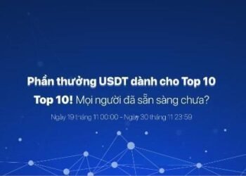 Tin tức coin – Phần thưởng USDT dành cho Top 10 Huobi Việt Nam