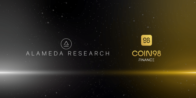 Tin tức coin – Coin98 Finance nhận đầu tư 4 triệu USD từ Alameda Research
