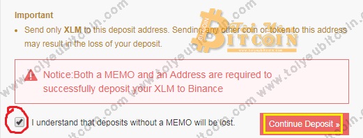 Rút XLM từ ví BlockEQ. Ảnh 2