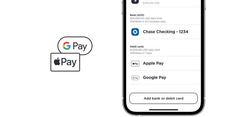 Tin tức coin – Người dùng Gemini hiện có thể mua Bitcoin bằng Apple Pay và Google Pay