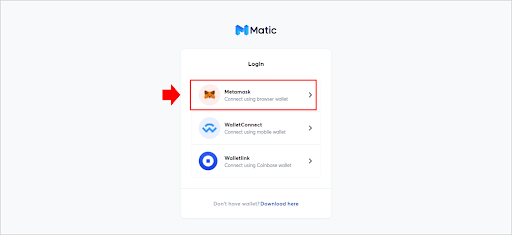 Cách chuyển Token từ Ethereum Mainnet tới Polygon (Matic Network)