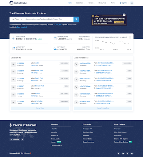 Etherscan